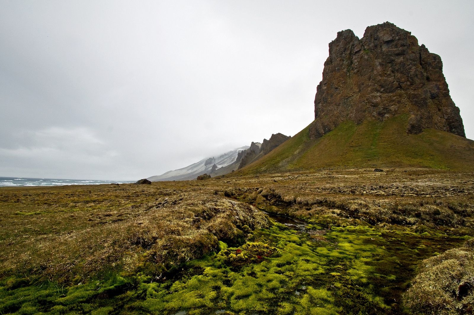 Мыс Тегетхофф на острове Галля, Земля Франца-Иосифа – фотографии России