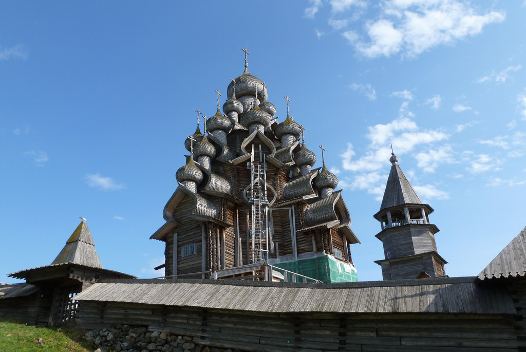 Музей-заповедник Кижи, Карелия. Фото 2 – фотографии России
