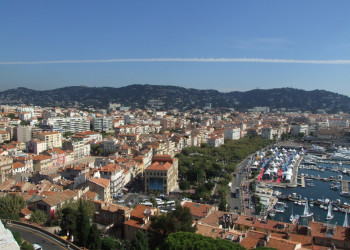 Панорамный вид в Канне, Франция. Фото 1 – фотографии Франции