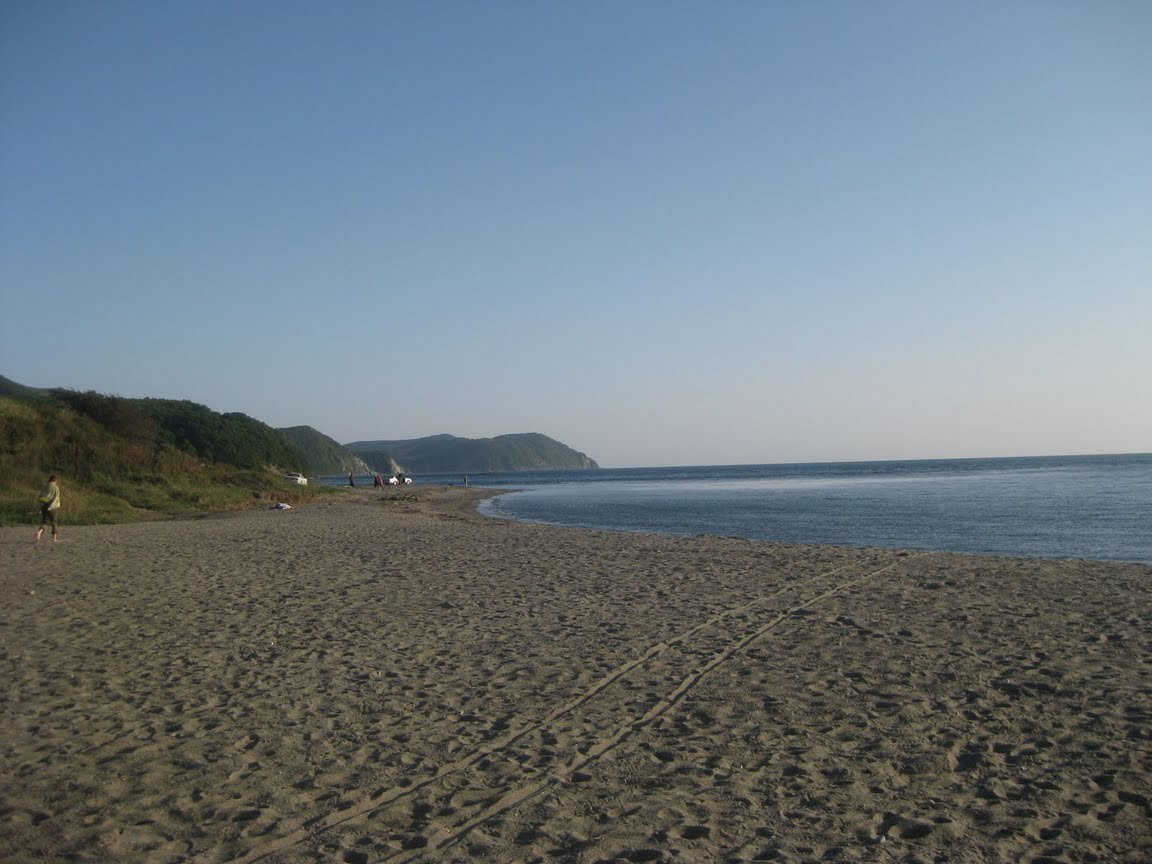 Пляж в Находке, Россия. Фото 1 – фотографии России