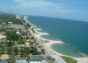 Панорамный вид в Районг Провинция, Тайланд – фотографии Таиланда