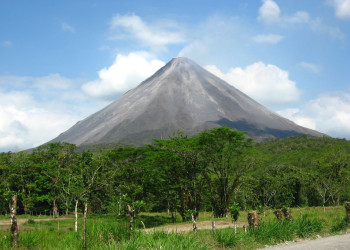 Ареналь Вулкано Национальный Парк, Алахуэла провинция, Коста-Рика, фото № 38916 – фотографии Коста-Рики