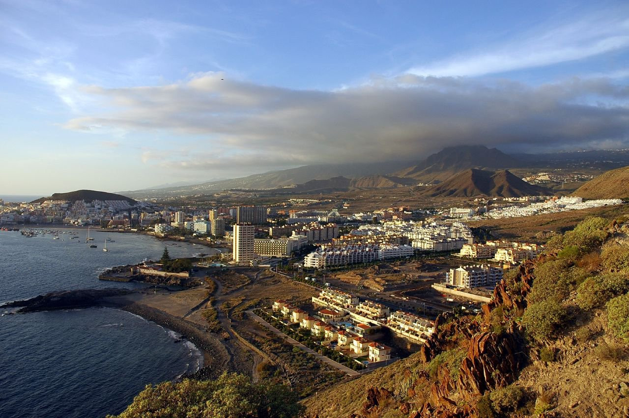 Лос-Кристианос, Тенерифе остров, Канарские острова, фото № 33419 – фотографии Канарских островов