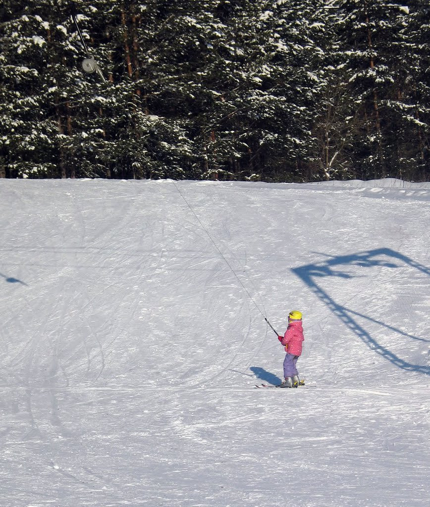 Горнолыжная база "Мраткино". Фото 1 – фотографии России