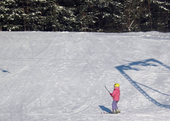 Горнолыжная база "Мраткино". Фото 1 – фотографии России