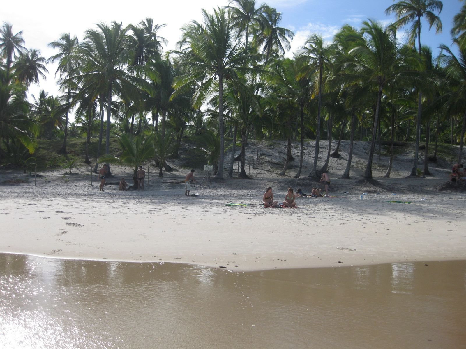 Пляж в Итакаре, Бразилия. Фото 13 – фотографии Бразилии