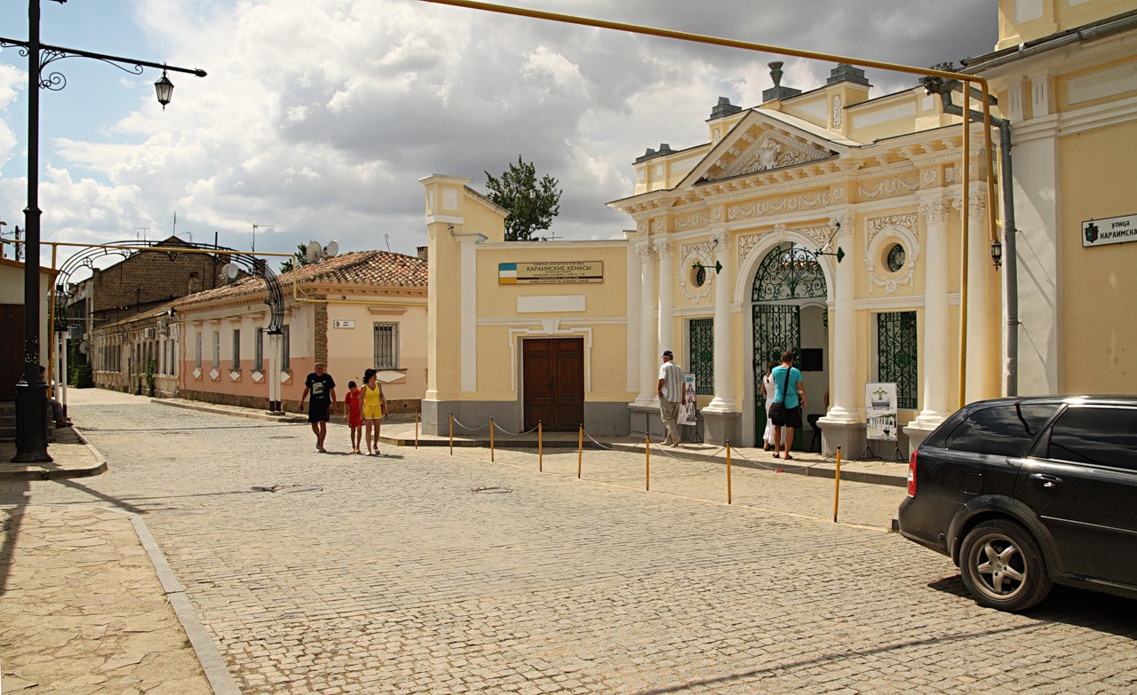 Храмовый комплекс Кенассы в Евпатории. Фото 1 – фотографии России