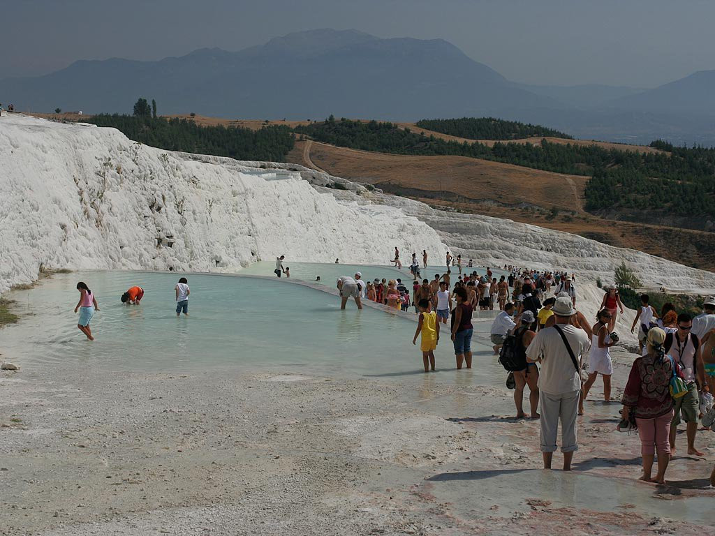 Памуккале, Эгейский регион, Турция, фото № 48186 – фотографии Турции