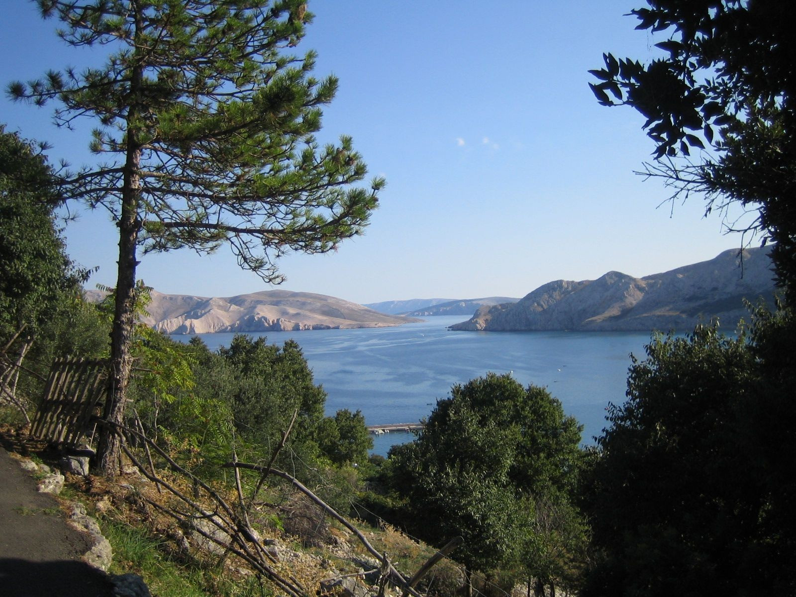 Море на острове Крк, Хорватия – фотографии Хорватии