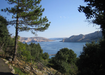 Море на острове Крк, Хорватия – фотографии Хорватии