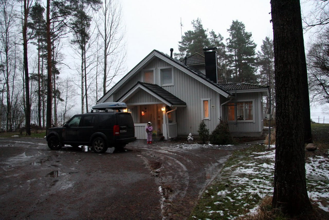 Дом в Охта Парк, Россия – фотографии России