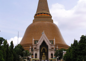 Пра-Патхом-Чеди (Phra Pathom Chedi, Тайланд – фотографии Таиланда