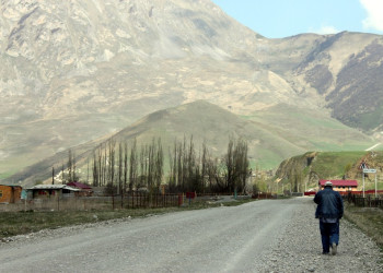 Посёлок Даргавс – фотографии России