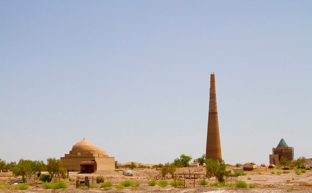 Минарет Кутлуг-Тимура, Куня-Ургенч – фотографии Туркменистана