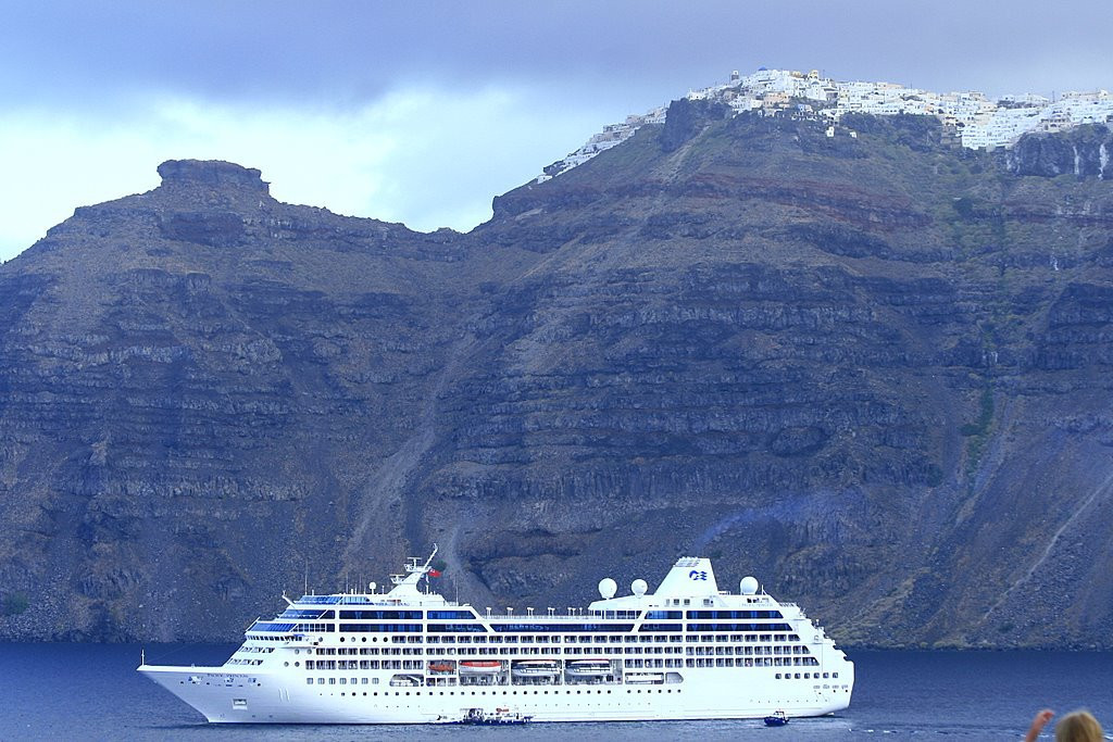 Санторини остров, Южные Эгейские острова, Греция, фото № 66928 – фотографии Греции
