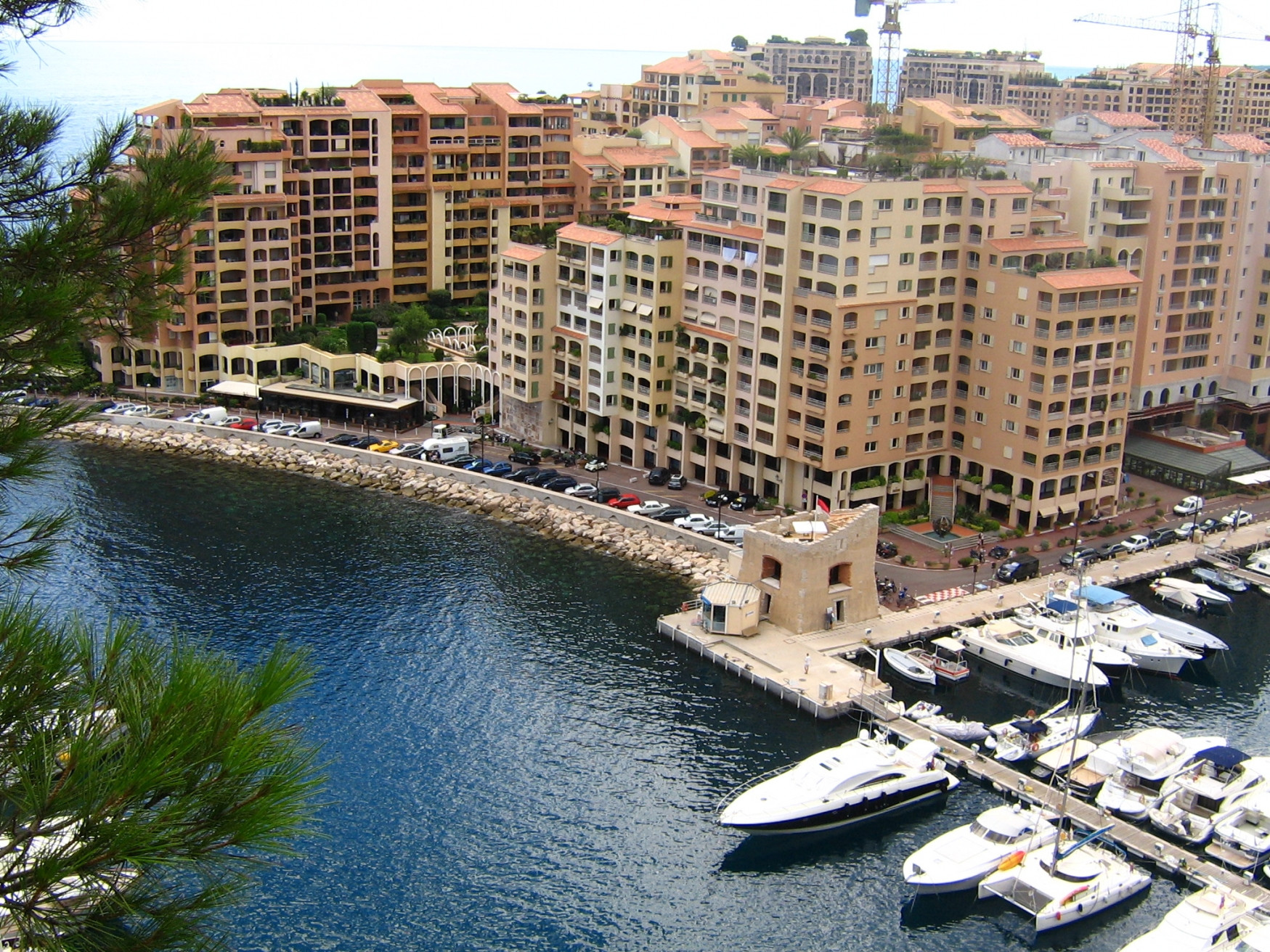 Фонвьей, Монако, фото № 10652 – фотографии Монако