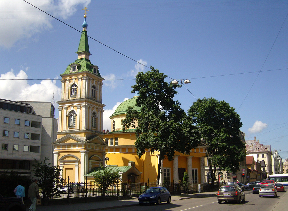 Собор в Риге – фотографии Латвии