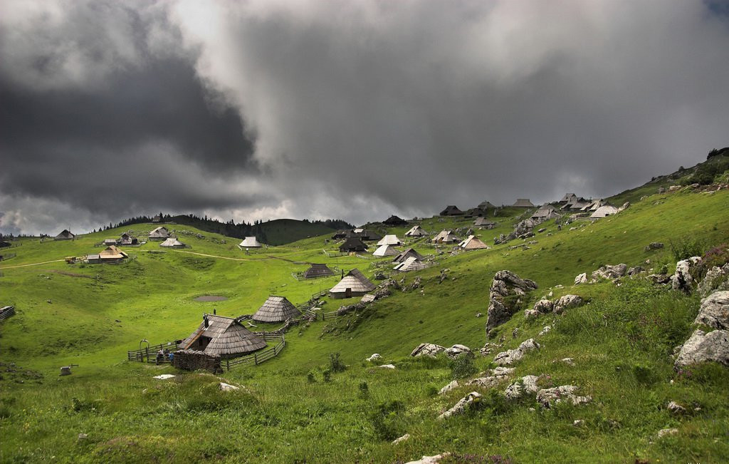 Велика Планина, Словения, фото № 56972 – фотографии Словении