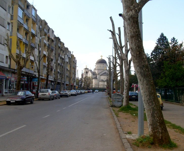 Улица в Подгорица, Черногория. Фото 9 – фотографии Черногории