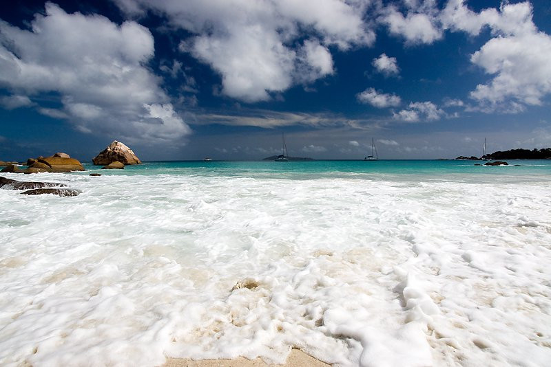 Сейшельские острова, Остров Праслин, Пляж Анс Лацио – фотографии Сейшельских островов