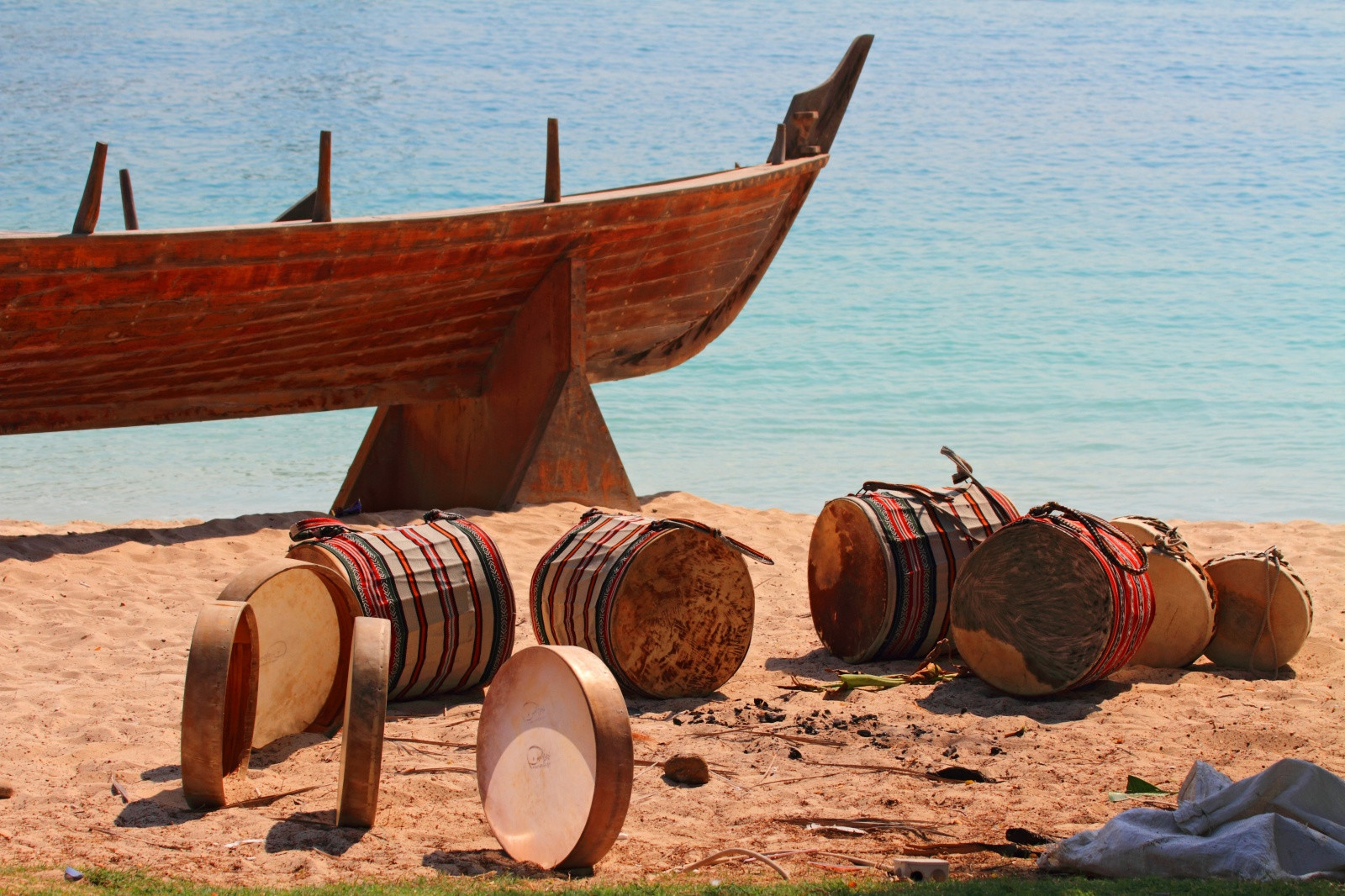 Пляж в АБУ-ДАБИ, ОАЭ. Фото 4 – фотографии ОАЭ