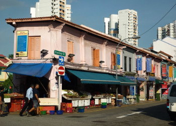 Маленькая Индия в Сингапуре – фотографии Сингапура
