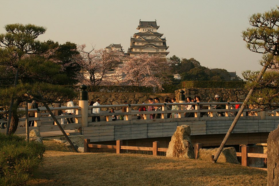 Himeji - the castle – фотографии Японии