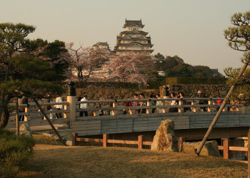 Himeji - the castle – фотографии Японии