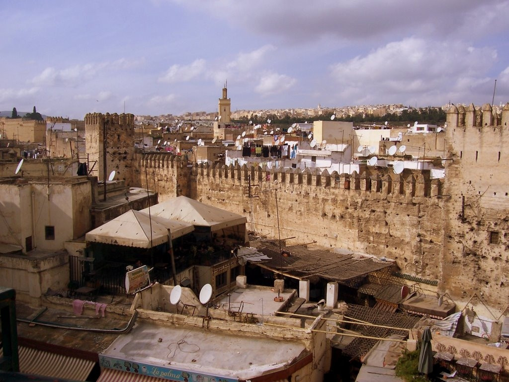 Фес, Марокко, фото № 8504 – фотографии Марокко