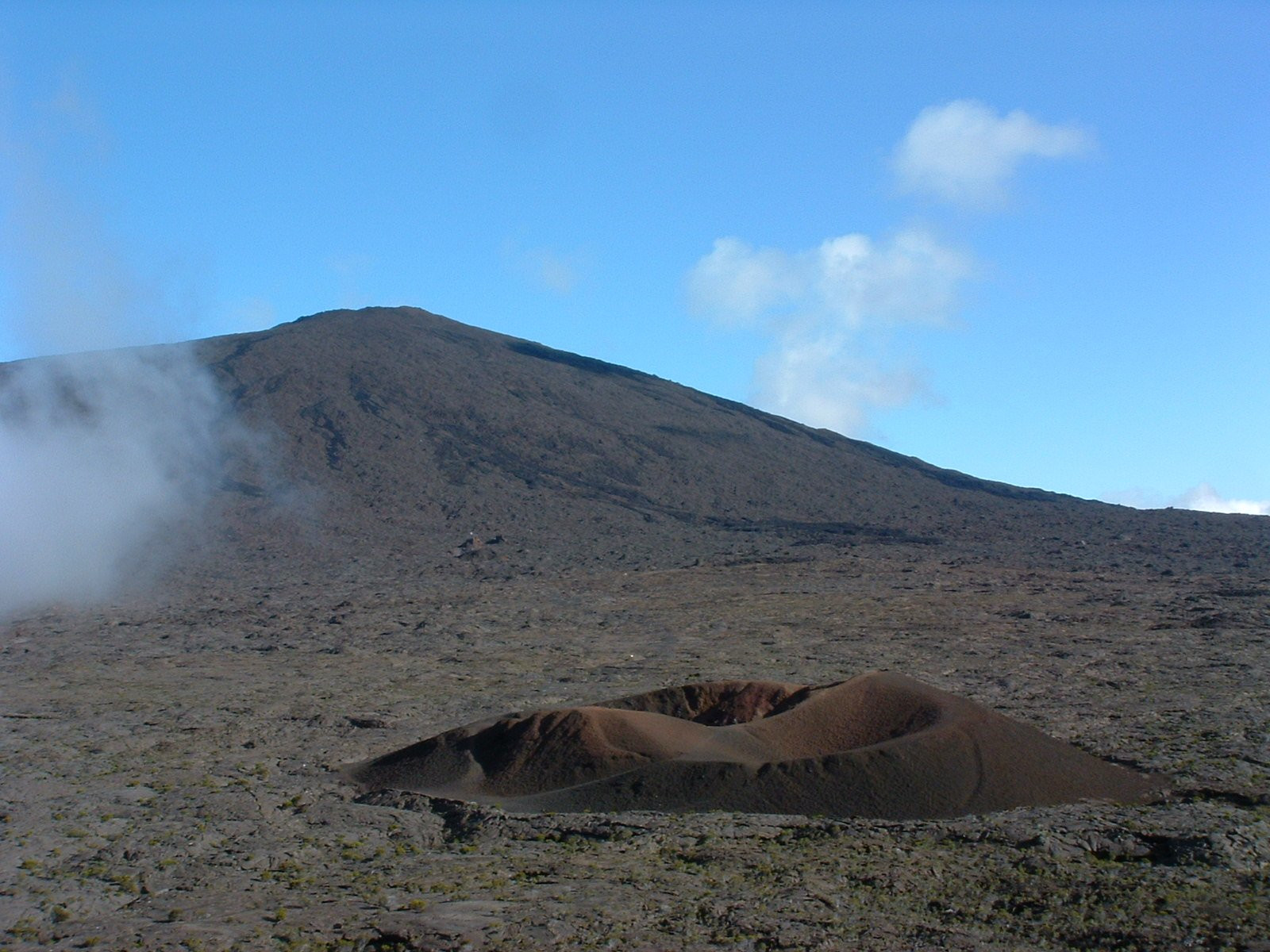 Питон-де-ла-Фурно, Реюньон, фото № 25571 – фотографии Реюньона