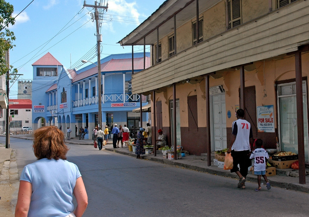 Улица в Спейтстауне, Барбадос. Фото 6 – фотографии Барбадоса