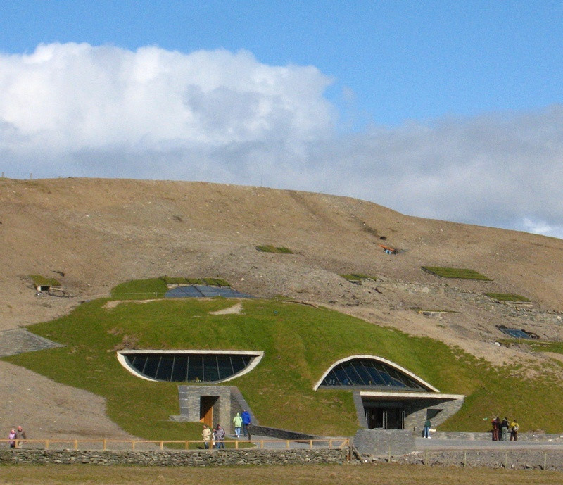 Экологический центр в районе утёсов Мохер в Ирландии – фотографии Ирландии