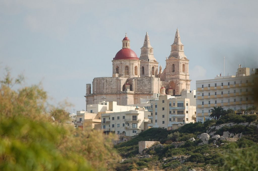 Меллиха, Мальта остров, Мальта, фото № 42690 – фотографии Мальты