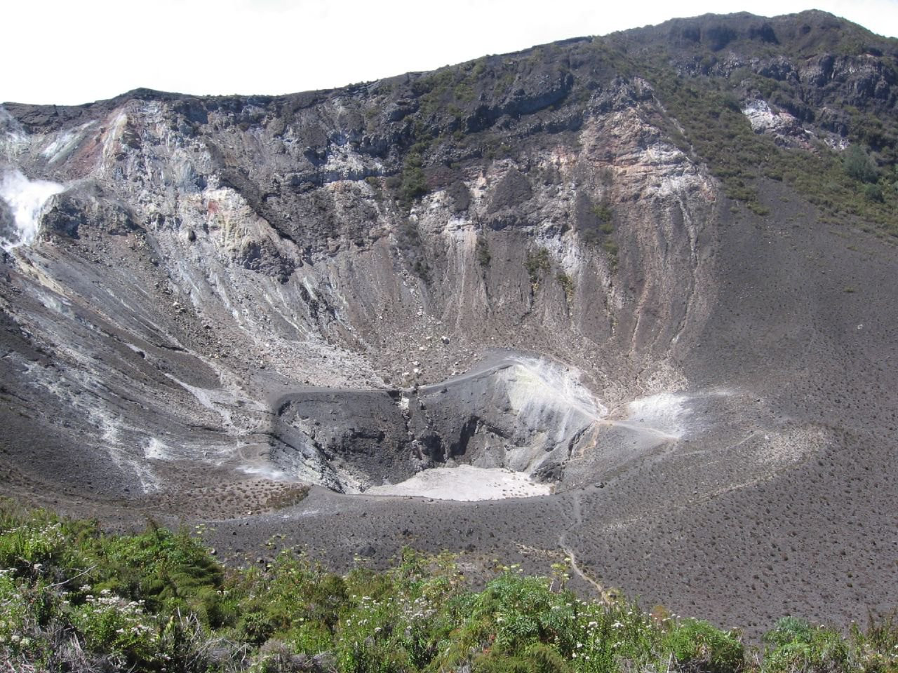 Турриалба Вулкано Национальный Парк, Картаго провинция, Коста-Рика, фото № 39137 – фотографии Коста-Рики