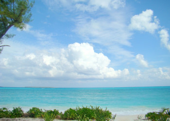 Море на острове Эксума, Багамские острова. Фото 23 – фотографии Багамских островов