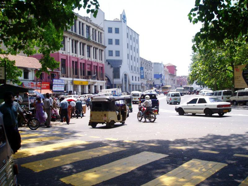 Коломбо, Шри-Ланка, фото № 51610 – фотографии Шри-Ланки