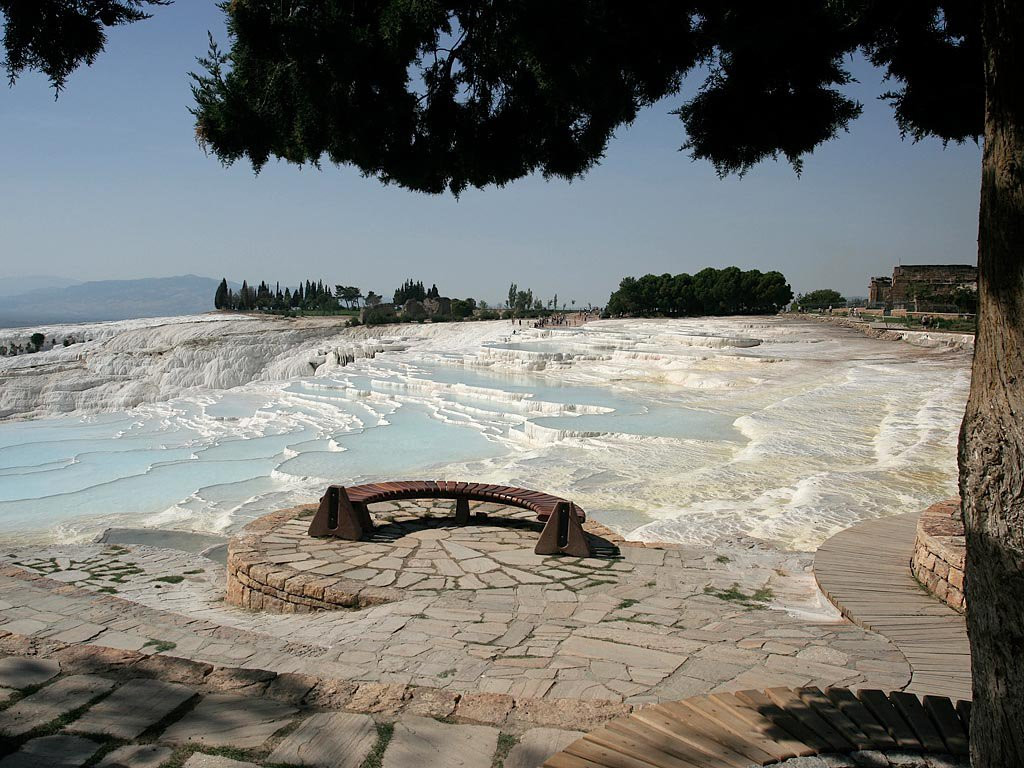 Памуккале, Эгейский регион, Турция, фото № 48193 – фотографии Турции