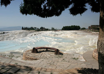 Памуккале, Эгейский регион, Турция, фото № 48193 – фотографии Турции