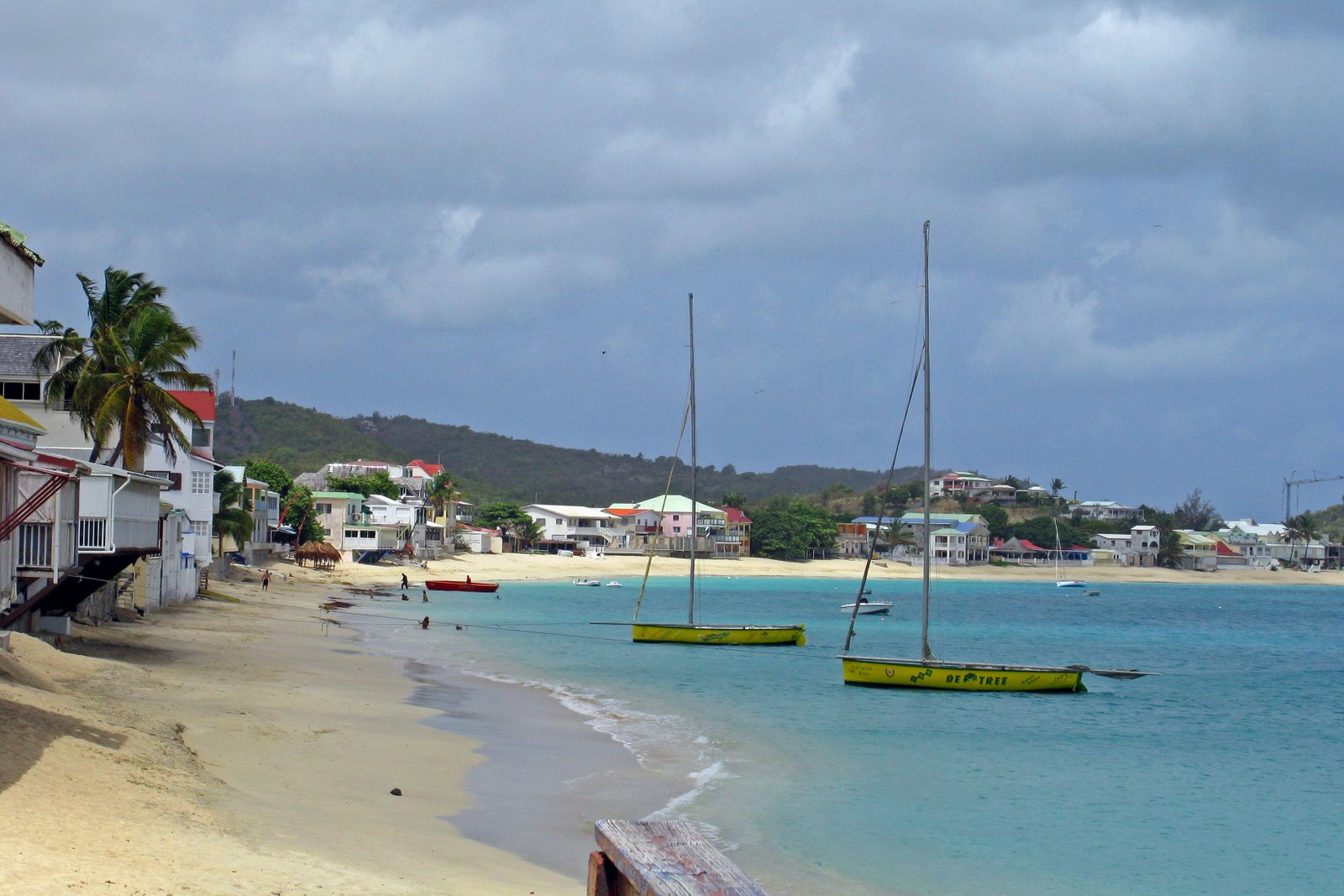 Сен-Мартен – заморская территория Франции – фотографии Сен-Мартена