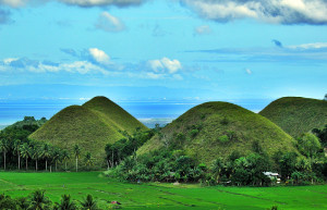 Шоколадные холмы на острове Бохоль, Филиппины. Фото 3 – фотографии Филиппин