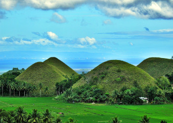 Шоколадные холмы на острове Бохоль, Филиппины. Фото 3 – фотографии Филиппин