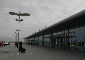 Аэропорт в Подгорица, Черногория – фотографии Черногории