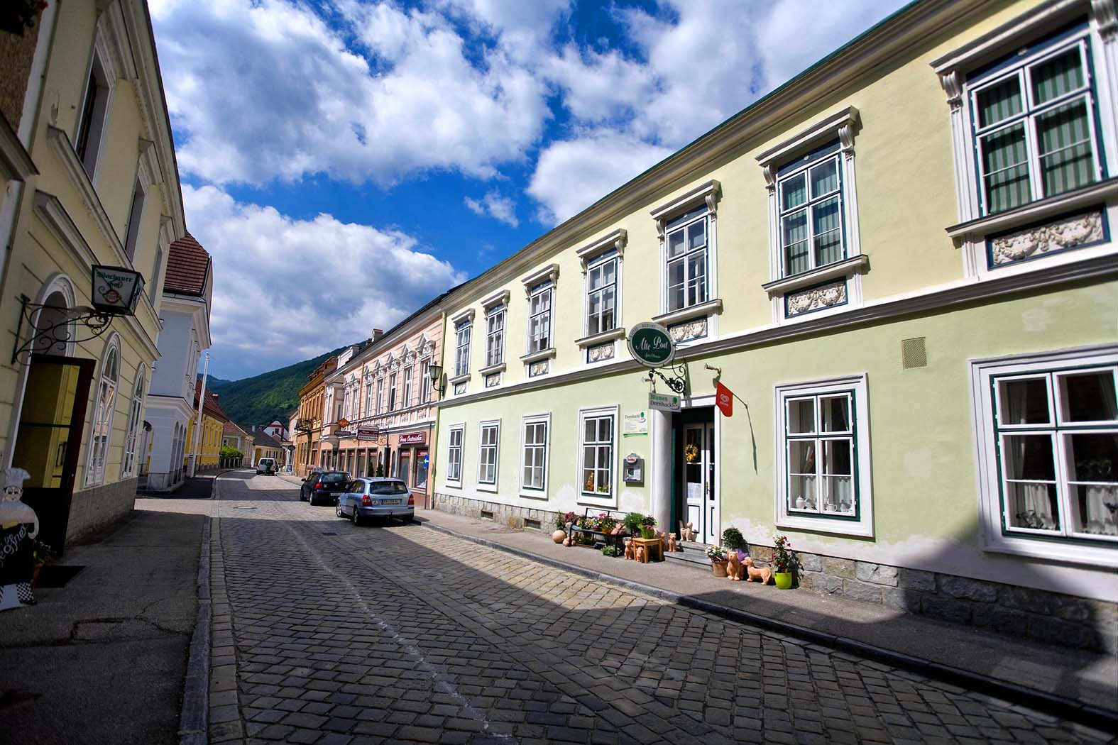 Шпиц (Spitz) – фотографии Австрии