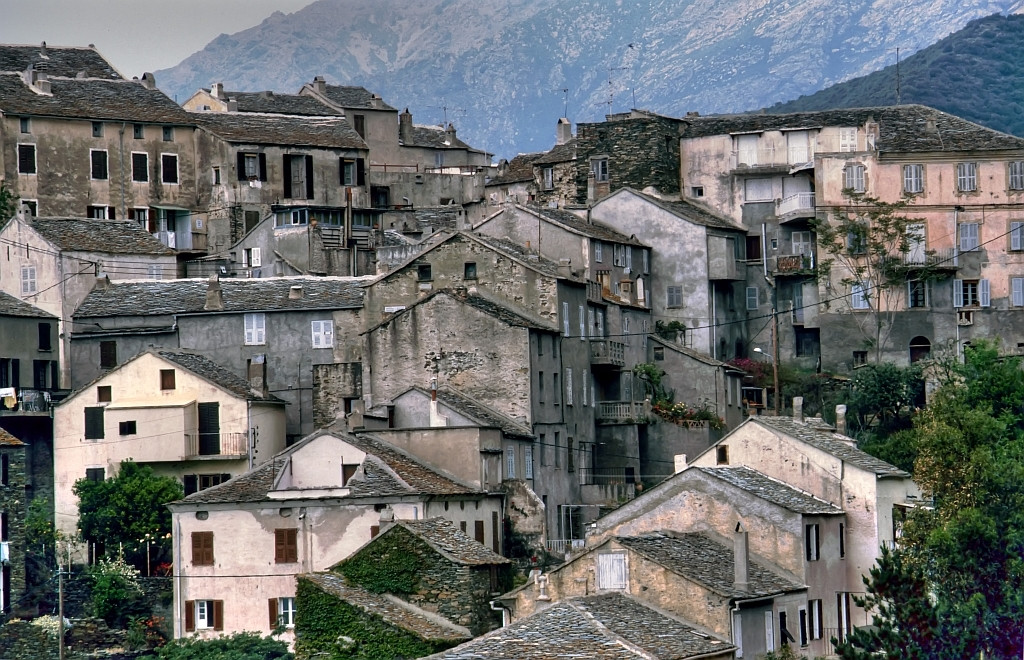 Дома в Корте, Франция. Фото 12 – фотографии Франции