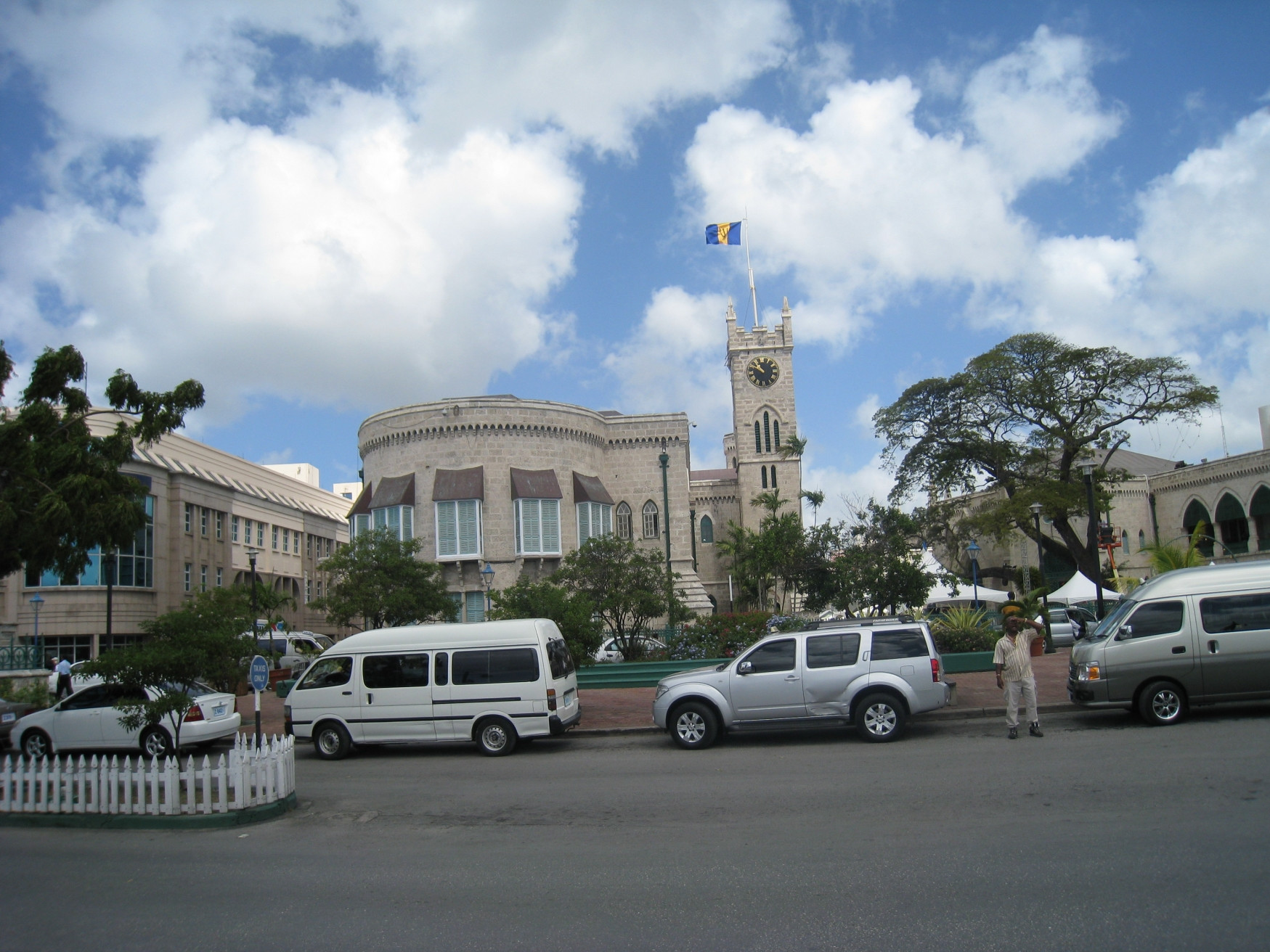 Улица в Бриджтауне, Барбадос. Фото 4 – фотографии Барбадоса