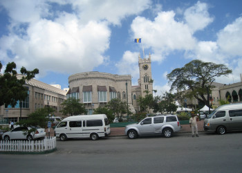 Улица в Бриджтауне, Барбадос. Фото 4 – фотографии Барбадоса