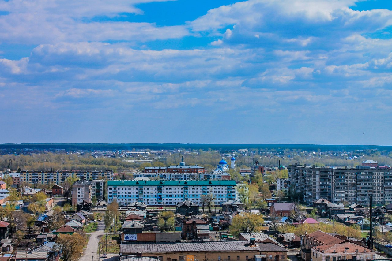 Бийск – фотографии России