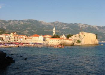 Море в Будва, Черногория. Фото 4 – фотографии Черногории