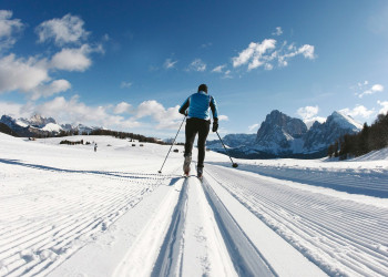 Лыжная трасса, Газпром, Сочи. Фото 1 – фотографии России