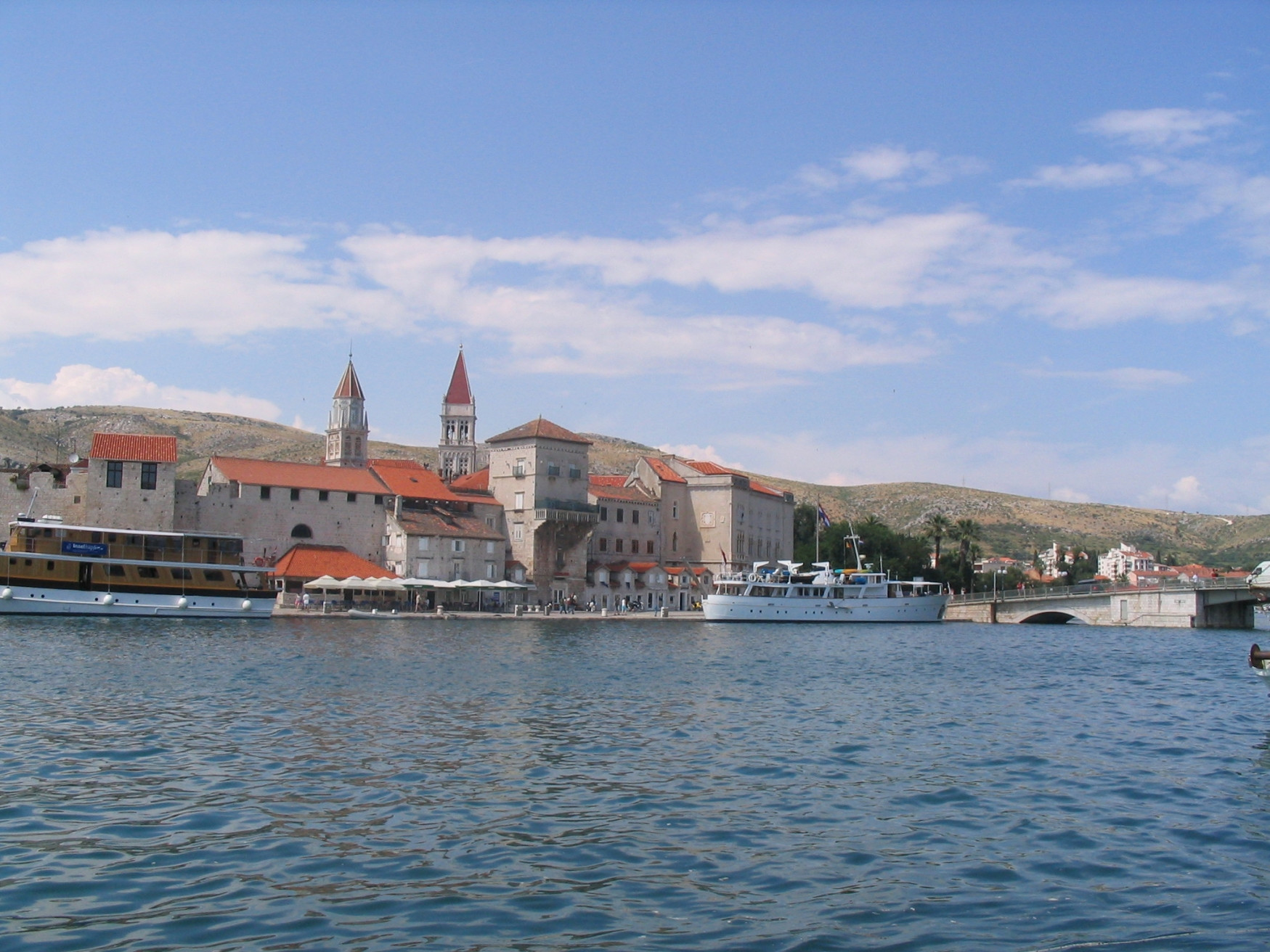 Море в Трогире, Хорватия. Фото 12 – фотографии Хорватии